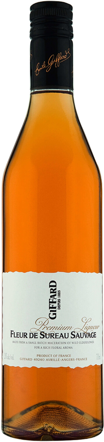 Giffard Fleur de Sureau Sauvage liqueur 20% vol. 0.70l