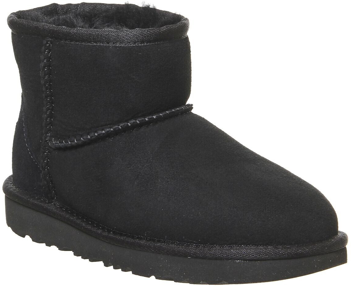Black mini shop uggs sale