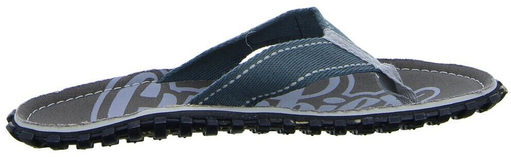 Gumbies Islander Canvas Flip-Flops grey