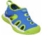 Keen Toddlers' Stingray Sandals (1022741) blue/chartreuse