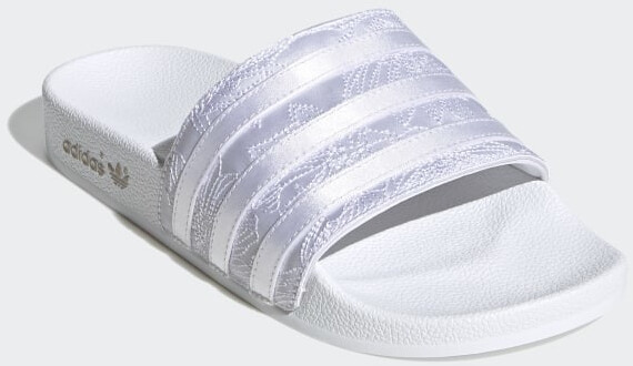 Adidas Adilette Slides Women cloud white/cloud white/gold metallic a â¬ 48,55 (oggi) | Miglior 