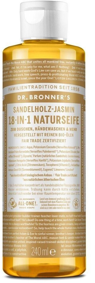 Dr. Bronner's DOLCJ08
