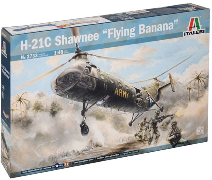 Italeri H-21 Shawnee Flying Banana (2733)