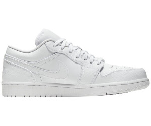 Buy Nike Air Jordan 1 Low white/white/white from £99.95 (Today) – Best  Deals on idealo.co.uk
