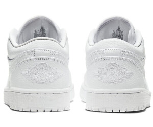 Nike Air Jordan 1 Low white white white 130 au meilleur prix sur idealo