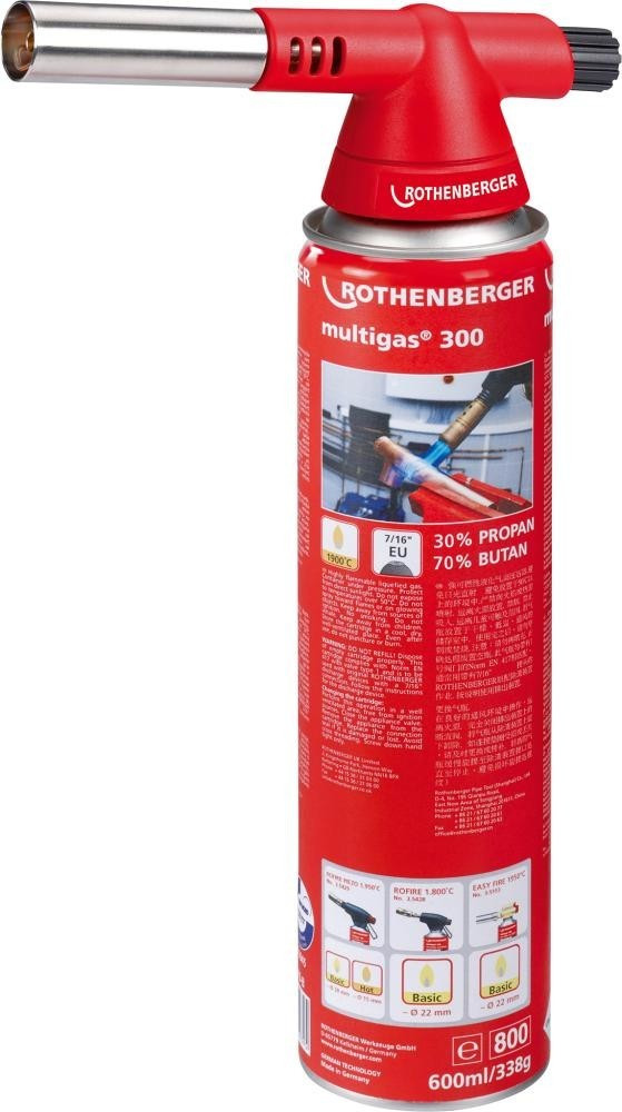 Rothenberger ROFIRE 4 Set (1000002359)