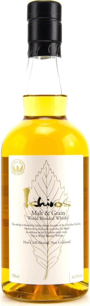 Ichiro's Malt Chichibu Malt & Grain 0,7l 46,5%