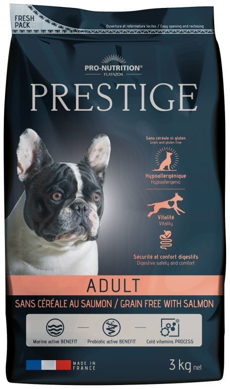 Flatazor Prestige Adult sans céréale saumon (12 kg)