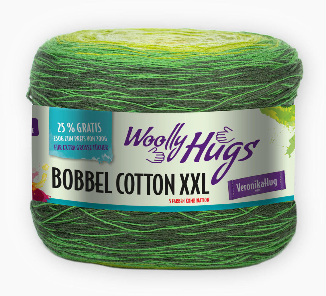Woolly Hugs Bobbel Cotton XXL