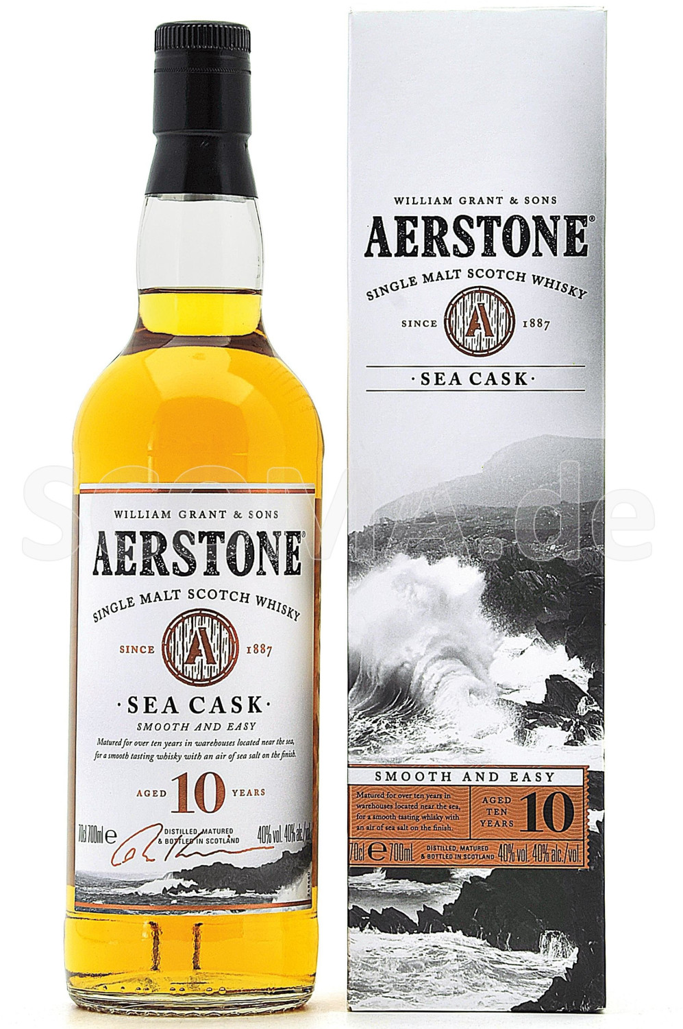 Aerstone Sea Cask 10 Years old 40 % 0,7 l