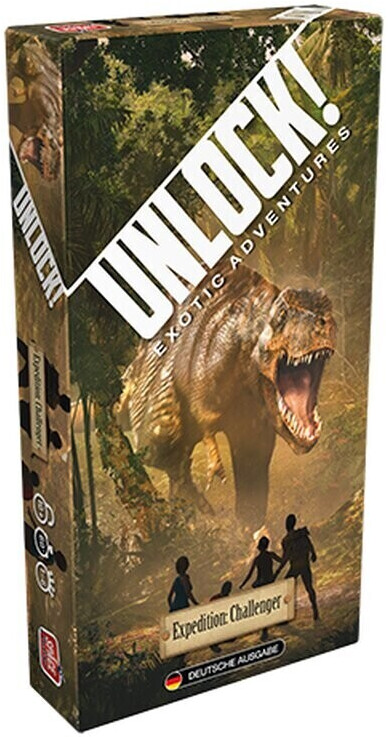 Unlock! - Expedition: Challenger (German)