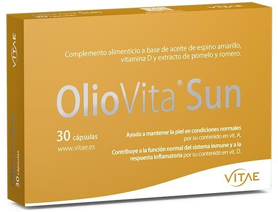 Vitae OlioVita Sun (30 cps)