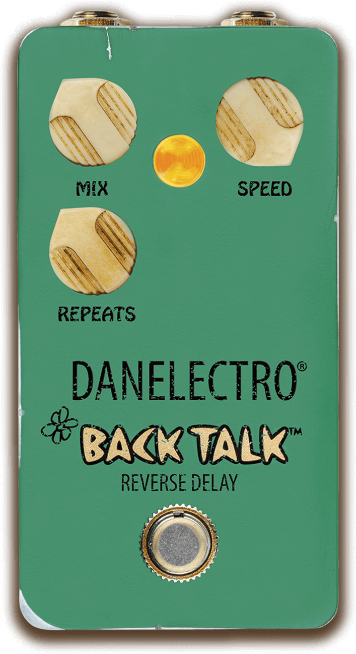 Danelectro BACK TALK BAC-1【名作リバースディレイ】（新品/送料無料）【楽器検索デジマート】