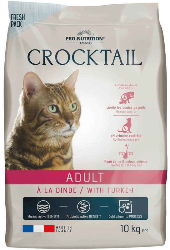 Flatazor Crocktail Adult dinde