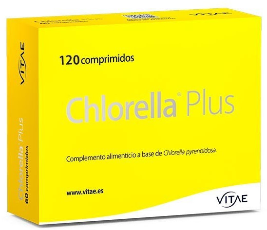 Vitae Chlorella Plus (120 cps)