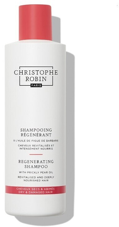 Christophe Robin Regenerating Shampoo with Prickyl Pear Oil (250 ml)