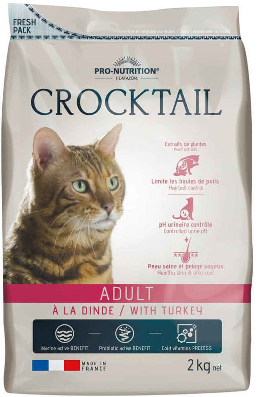 Flatazor Crocktail Adult dinde (2 kg)