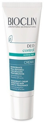 Bioclin Deo Control Deodorant Cream Sensitive Skins (30 ml)