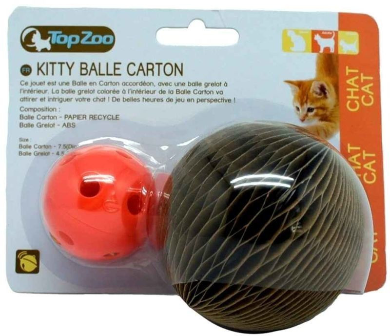 TopZoo Kitty Balle carton (45002)