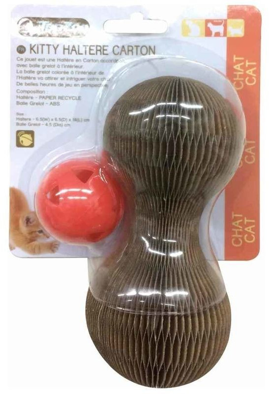TopZoo Kitty Haltère carton (45003)