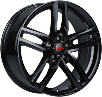Alutec Ikenu (8x19) diamond black