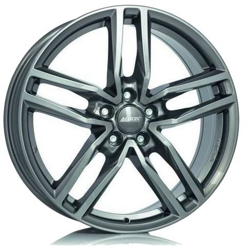 Alutec Ikenu (6,5x17) metal grey