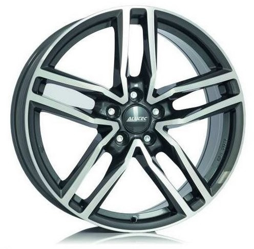 Alutec Ikenu (7,5x17) graphite front polished