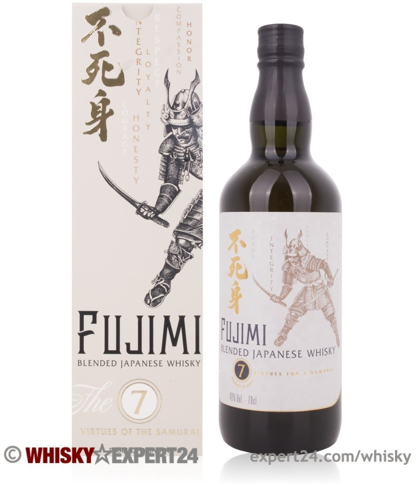 Fujimi Fujimi The 7 Virtues Blended Japanese Whiskey 0.7 l 40%