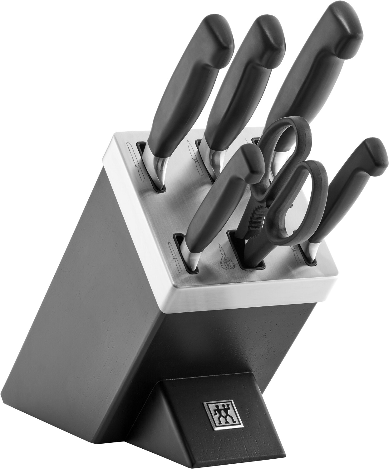 ZWILLING Four Stars Knife Block 7 pcs (35145-007-0)