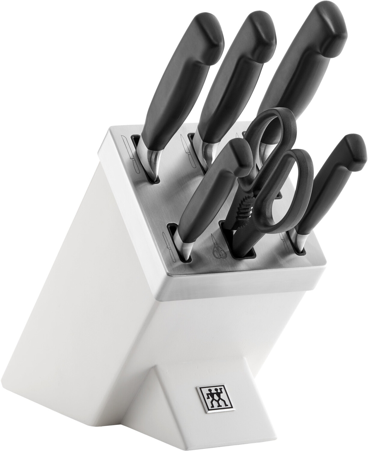 ZWILLING Four Stars Knife Block 7 pcs (35148-207-0)