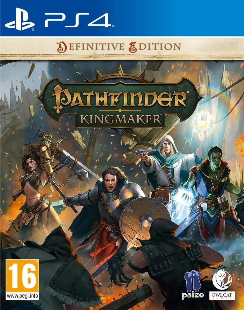 Pathfinder: Kingmaker - Definitive Edition (PS4)