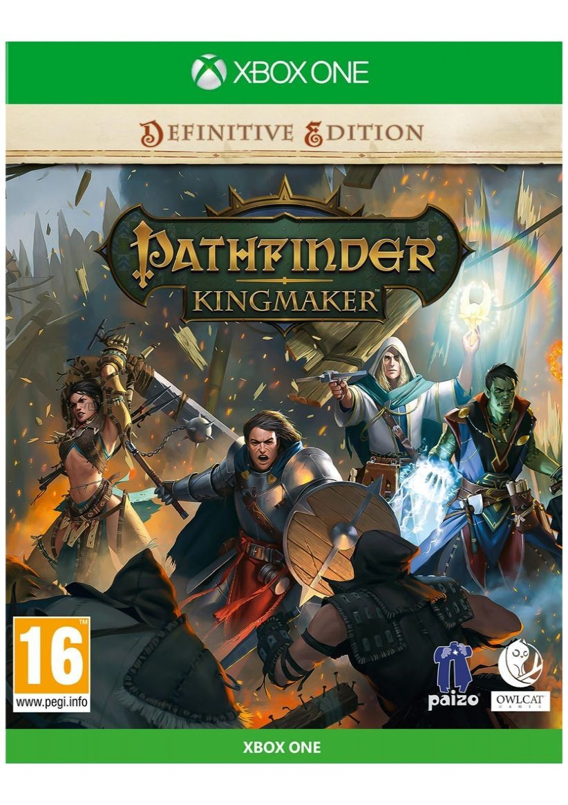 Pathfinder: Kingmaker - Definitive Edition (Xbox One)