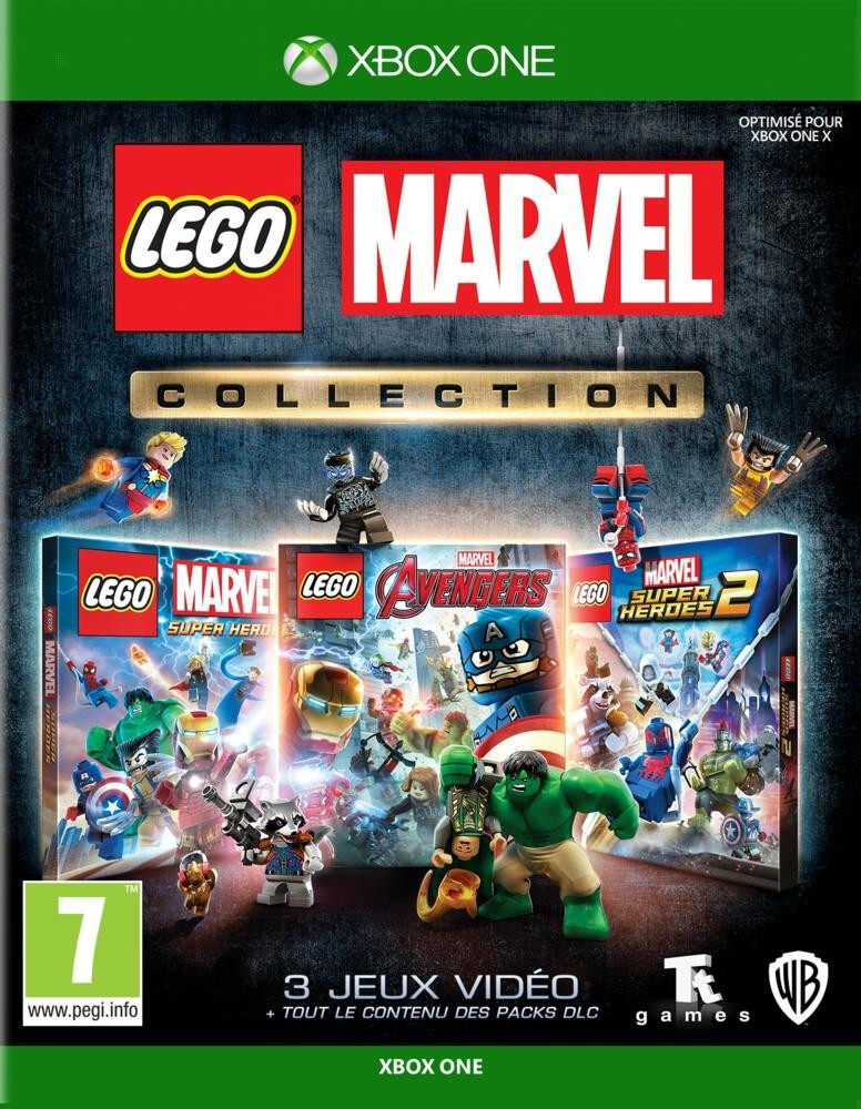 LEGO Marvel Collection (Xbox One) au meilleur prix sur