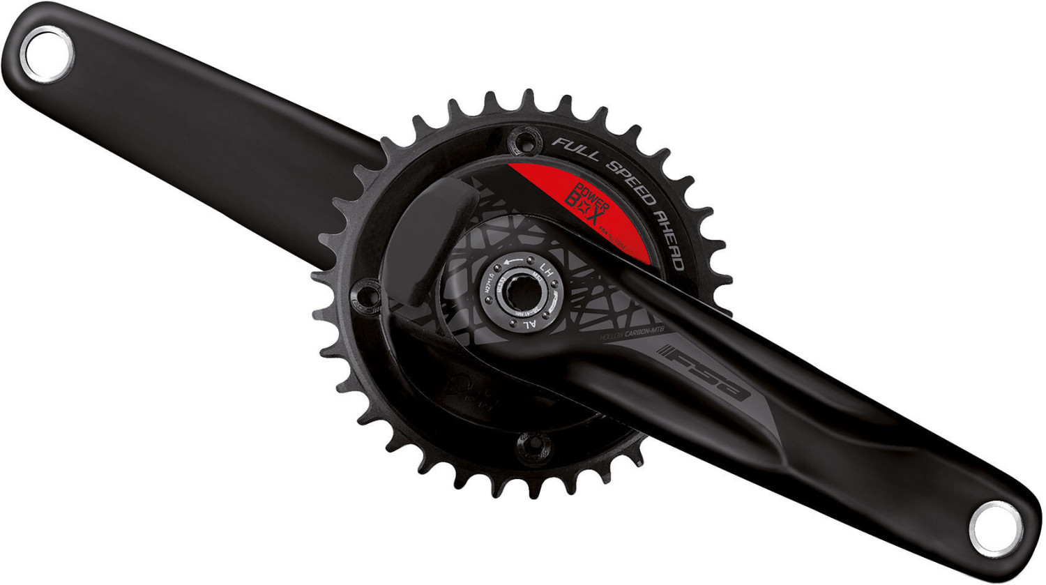 FSA Powerbox MTB Carbon 392Evo Crankset 34T 175mm