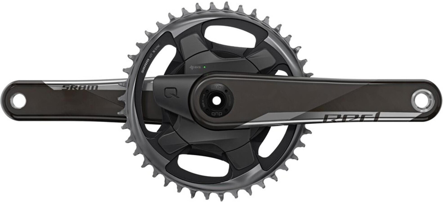 Kit Compteur De Puissance SRAM RED D1 AXS Quarq - 12v - 48/35 - Route/Gravel - Occasion