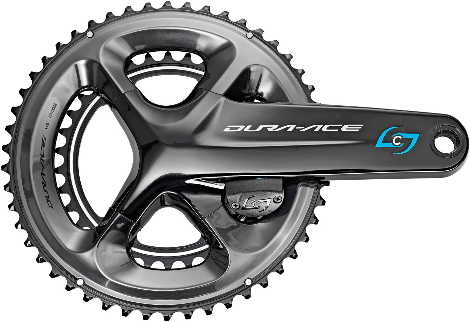 Stages Cycling Power LR Powermeter Crankset for Dura-Ace R9100 50/34 Teeth 175mm
