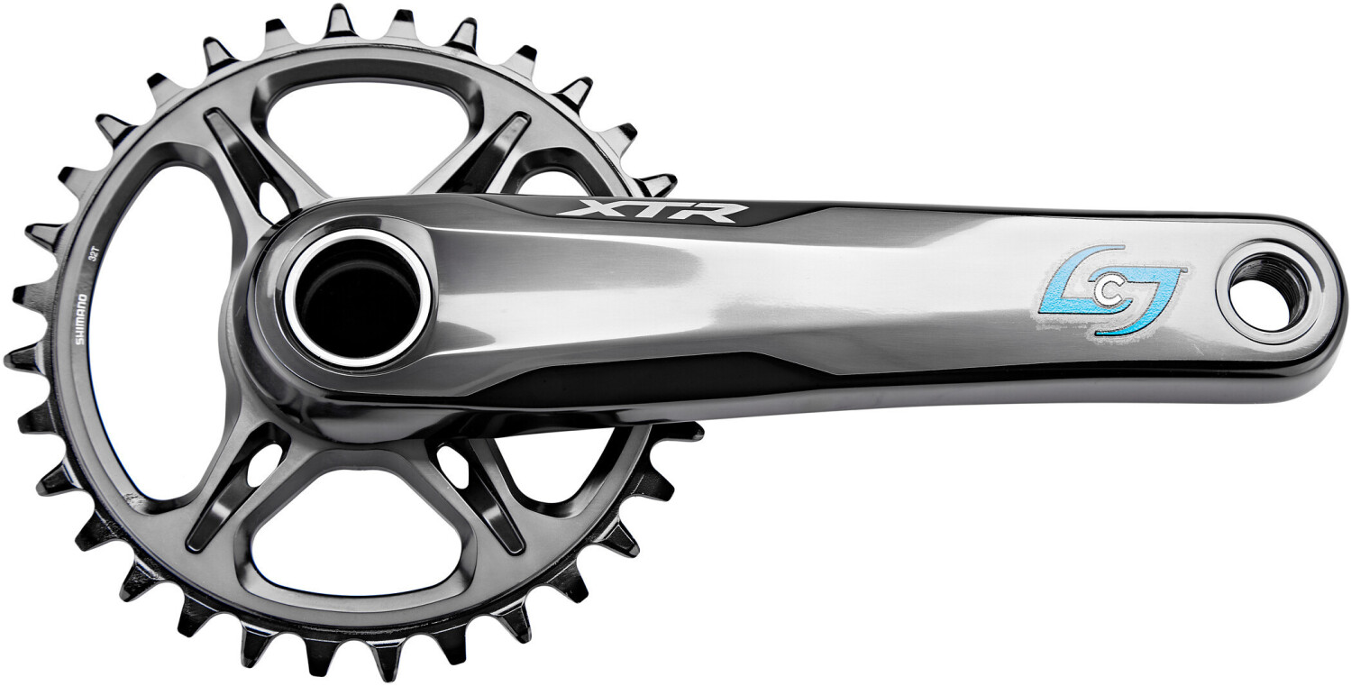 Stages Cycling Power LR Powermeter Crankset 32T XTR 9120 170mm