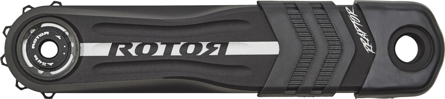 Rotor R-Raptor Crankarm black 175mm