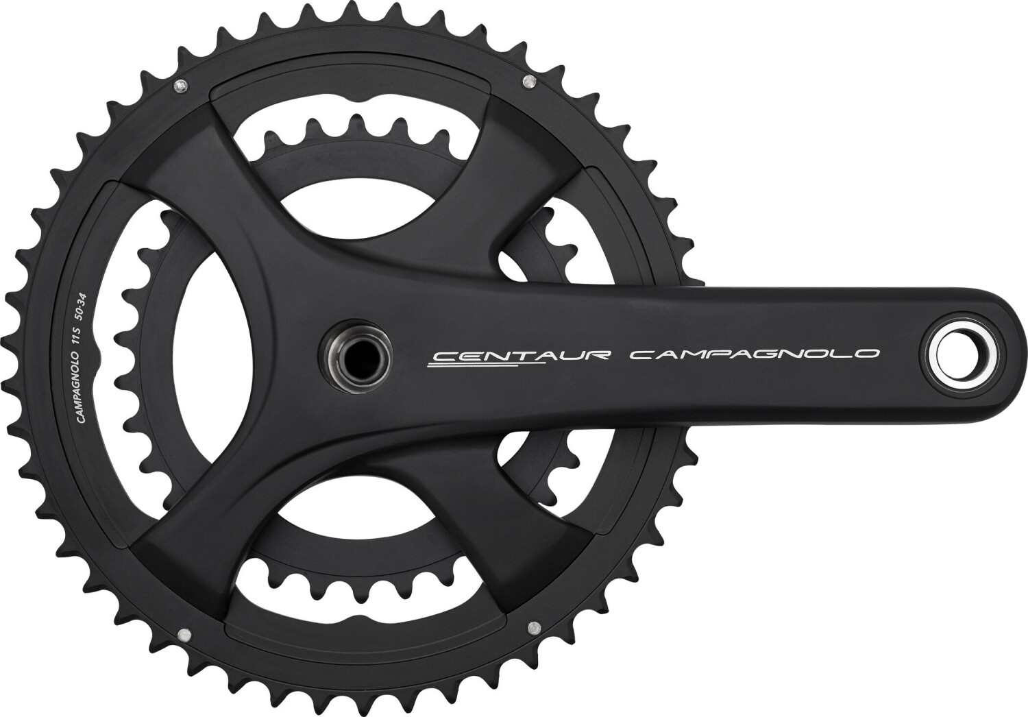 Campagnolo Centaur 11 Crankset 50/34T 11-fach black 172,5mm