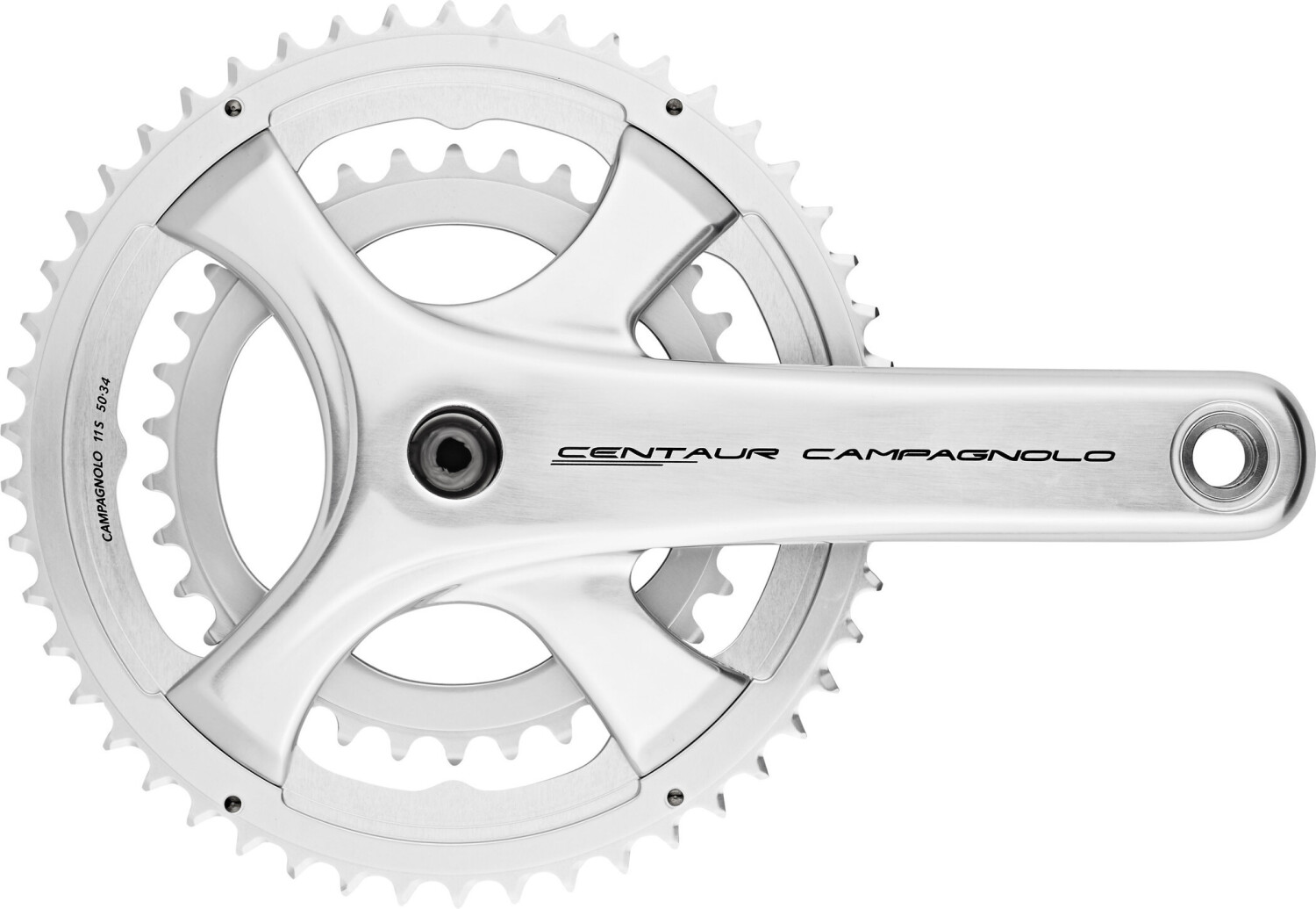 Campagnolo Centaur 11 Crankset 50/34T 11-fach silver 175mm