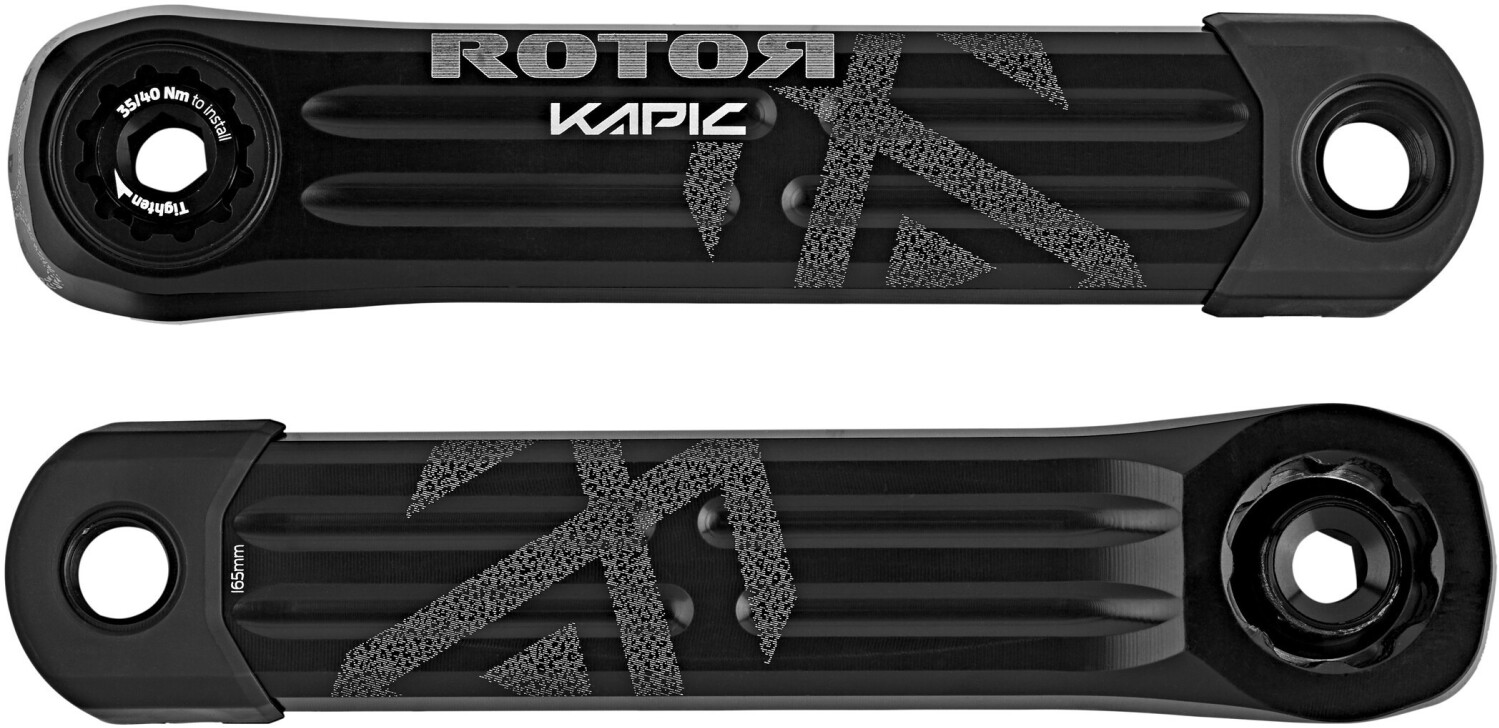 Rotor Kapic Crankarm black 175mm