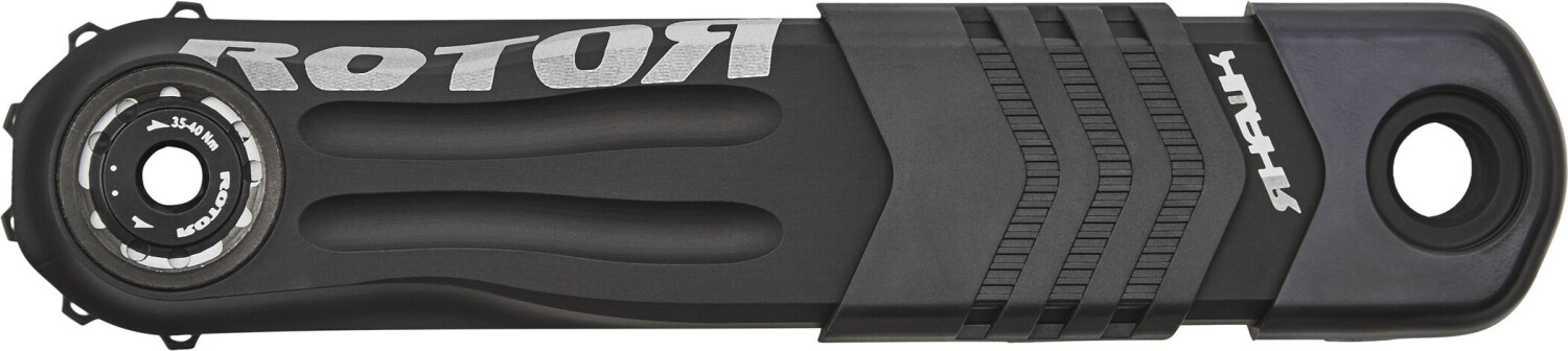 Rotor R-Hawk Crankarm black 175mm