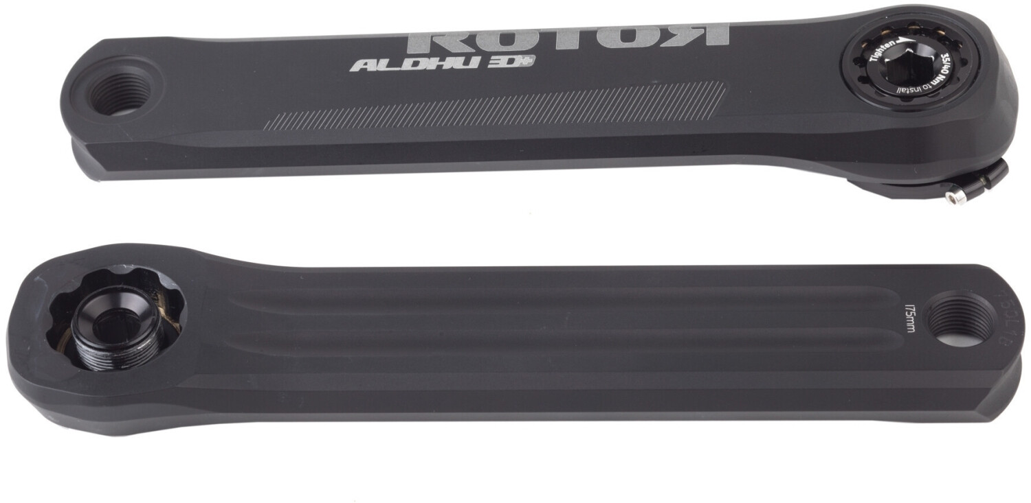 Rotor ALDHU 24 Crankarm 24mm Achse black 170mm