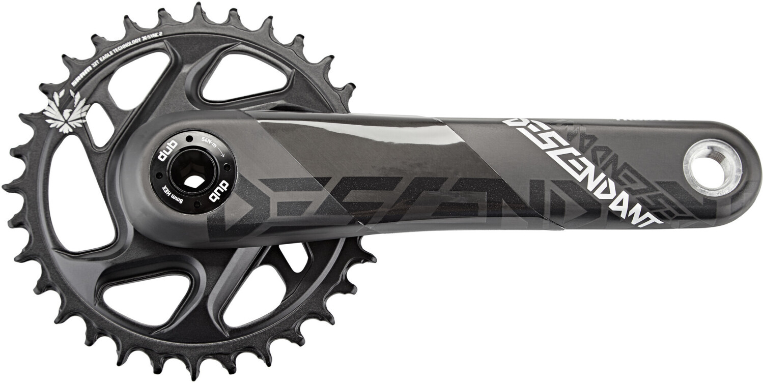 Truvativ Descendant Eagle DUB Crankset Direct Mount 32T 12-fach black 175mm