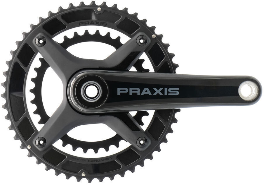 Praxis Works Zayante Carbon S Crankset 10/11-fach 34/50Z DM M30 170mm