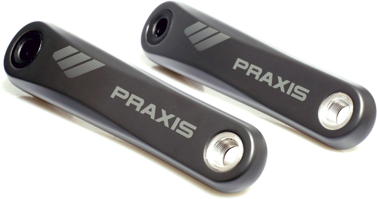 Praxis Works eCrank Set Bosch/Yamaha Carbon 172,5mm