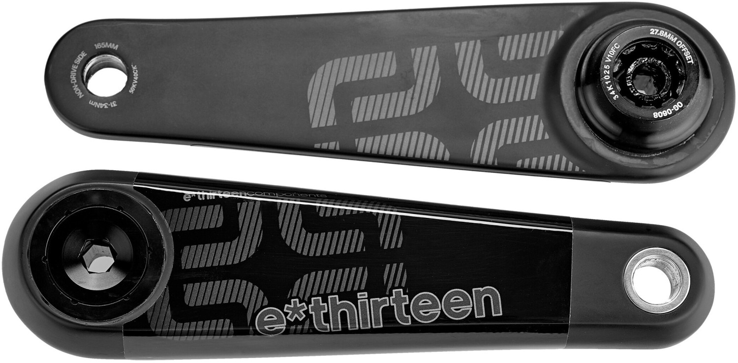 e*thirteen e*spec E-Bike Race Crankset Bosch Carbon black 170mm