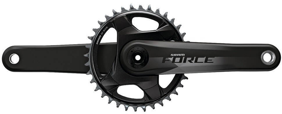 SRAM Force AXS Crankset 40T 12-fach carbon 175mm