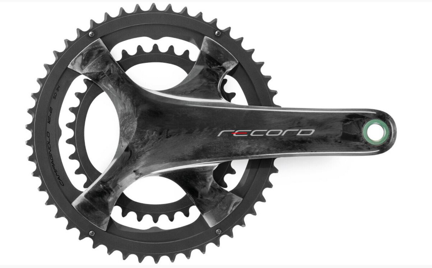 Campagnolo Record/EPS Crankset 12-fach 36/52T 175mm