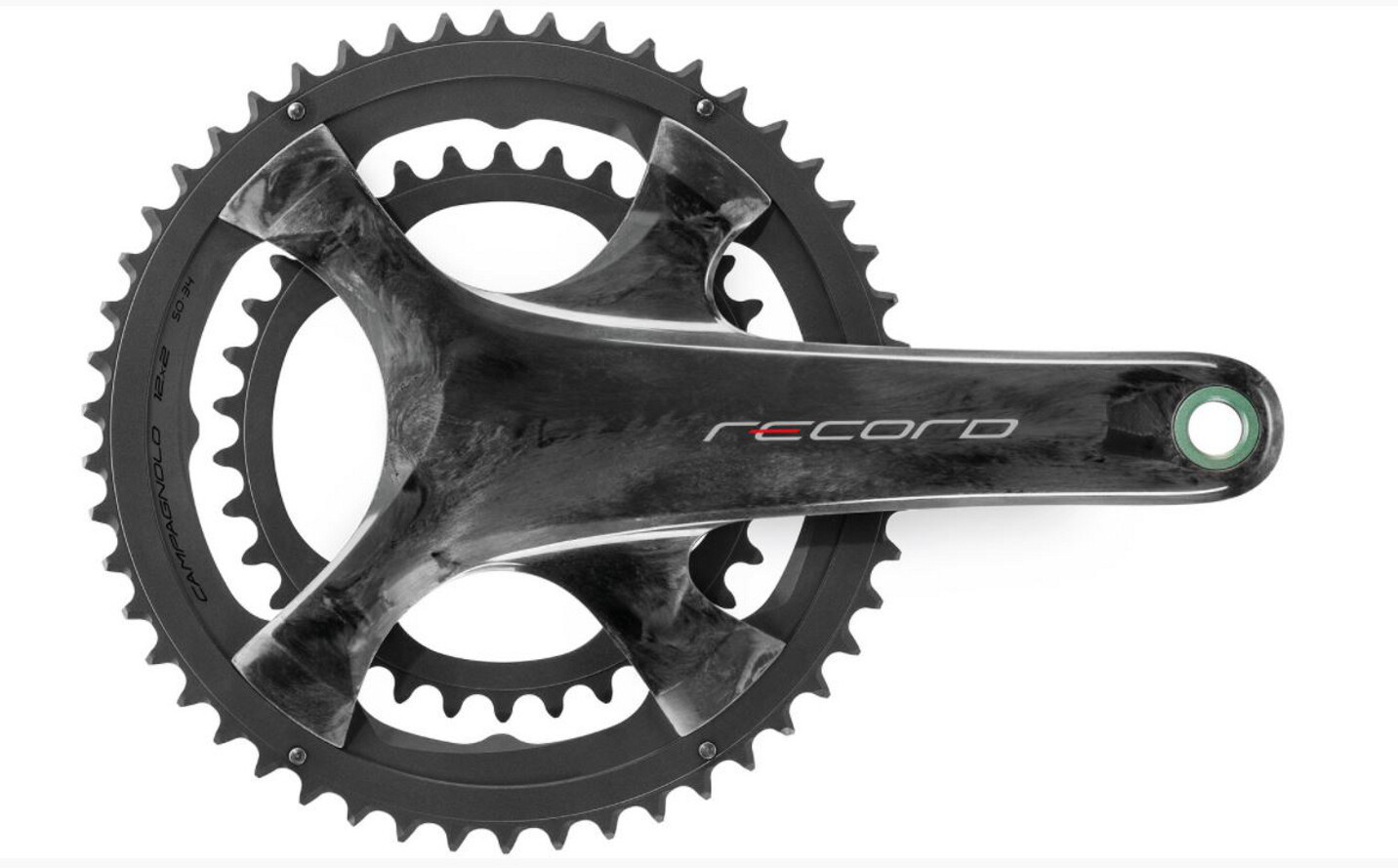 Campagnolo Record/EPS Crankset 12-fach 36/52T 172,5mm